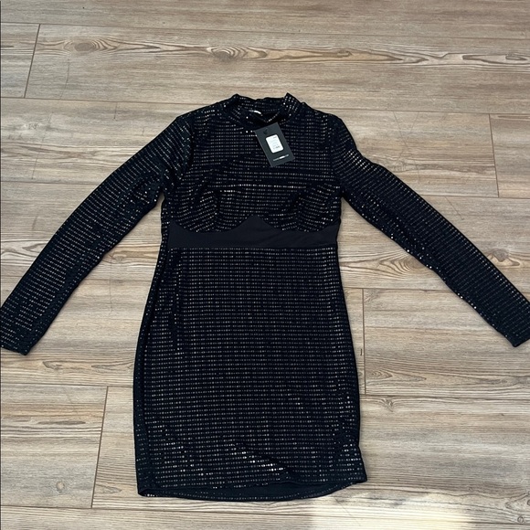 Fashion Nova Dresses & Skirts - Fashion Nova Black Long Sleeve Dress